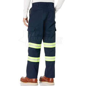 Pantalones de Trabajo de Algodón Transpirable Ignífugos a Bajo Precio para Hombre - Servicio Personalizado OEM de Alta Calidad - Product Image 4