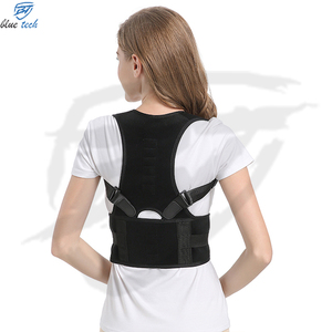 Soporte de espalda completo ajustable con logotipo personalizado, alivio del dolor de espalda superior e inferior, enderezador de hombros, corrector de postura - Product Image 2