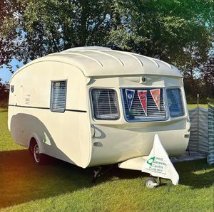 Lightweight caravan <b>Trailer</b> Tow by <b>Car</b> for Travel and Camping. - Product Image 2