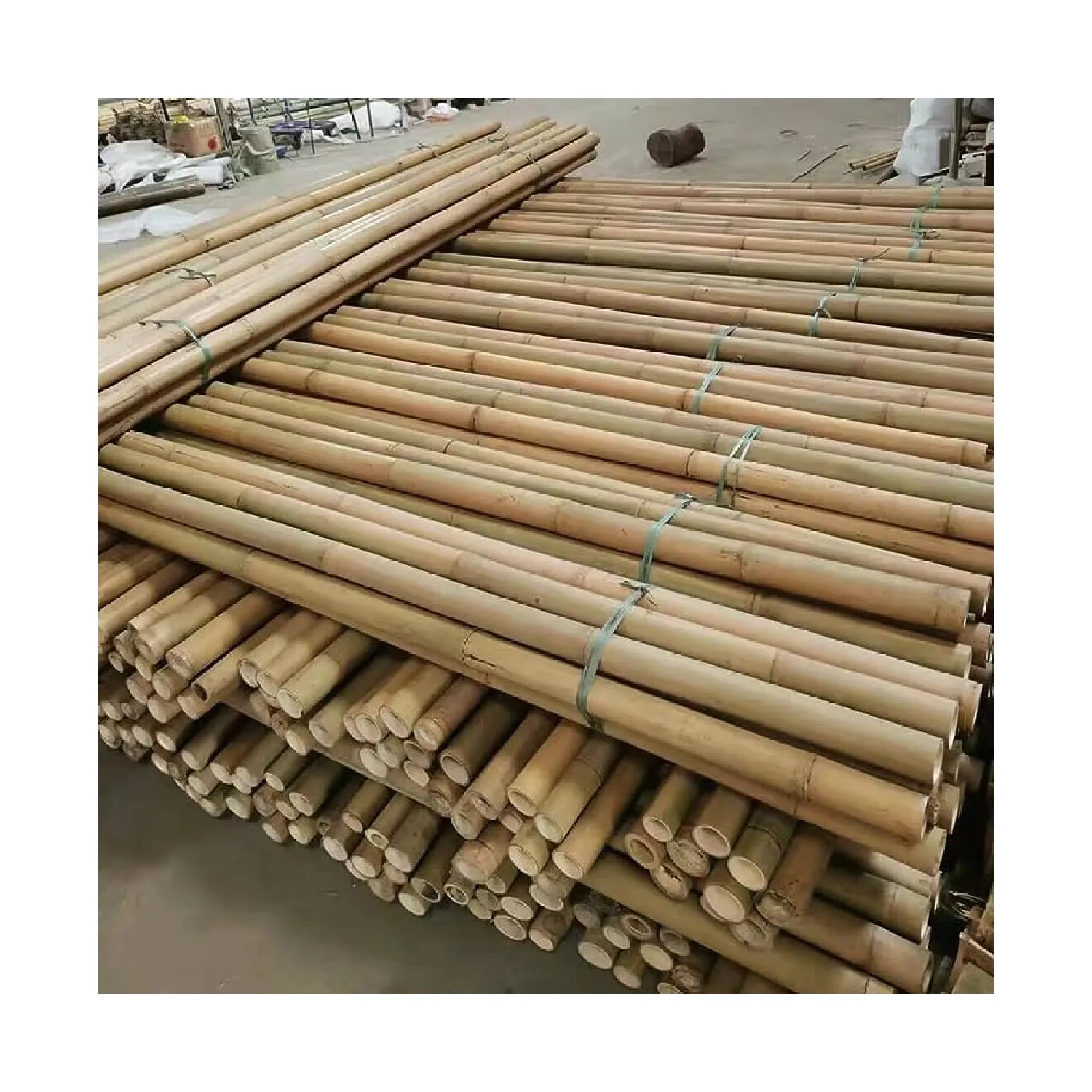 베트남 대나무 기둥 도매 가격 원예 및 장식용 원시 대나무 기둥-대나무 기둥 100% 자연