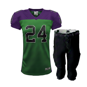 Maillot de football américain pour adultes, usage professionnel, match, 260GSM polyester, vêtements de sport performants - Product Image 3