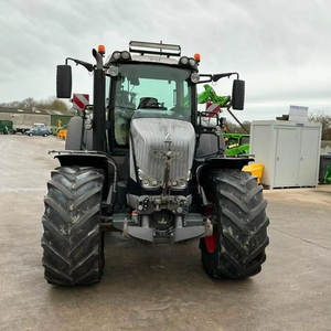 รถไถเดินตาม Massey Ferguson Fendt 828 ProFi Plus สีดำ ขับเคลื่อน 4 ล้อ 260 แรงม้า เครื่องยนต์ Deutz ระบบเกียร์ ประสิทธิภาพสูง รับประกัน 3 ปี - Product Image 1