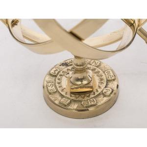 Globo Terráqueo Decorativo de Lujo, Adornos de Mesa, Artesanías Metálicas, Globo Terráqueo Dorado Decorativo, Centro de Mesa, Regalos Originales - Product Image 6