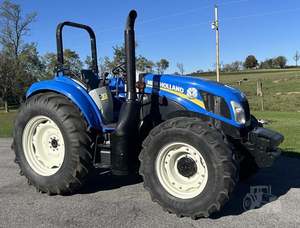 NEW HOLLAND T5.120/ 2024 Precio favorable USADO New Holland T5.120 Tractor agrícola modelo 110-90 180-90 para la venta - Product Image 2