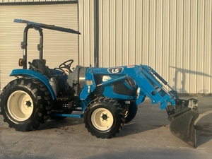 2020 LS XR4155 4WD tracteur à roues 70HP tracteur agricole avec composants de base moteur pompe boîte de vitesses haute productivité - Product Image 2