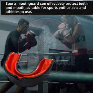 2025เจลป้องกันปากสำหรับผู้ใหญ่ป้องกันปากป้องกันการกระแทกสำหรับเล่นกีฬาป้องกันปาก - Product Image 5