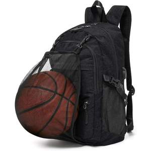 Customized logo Youth Football Basketball <b>Backpack</b> Casual Sports <b>Backpacks</b> Lightweight Soccer <b>Backpack</b> Travel Bag - Product Image 2