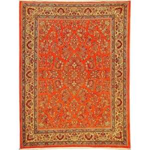 พรมเปอร์เซียซารูห์แบบพิเศษ ขนาด 9'0 x 6'6 - Product Image 1