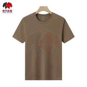 T-shirt tendance personnalisé pour hommes avec tissu doux pour toutes les saisons Logo et design personnalisés de haute qualité - Product Image 4