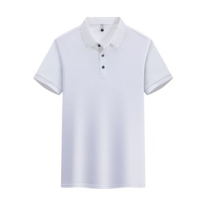 Polo décontracté pour femmes en coton stretch, tissu doux au toucher, à manches courtes, pour des tenues décontractées et professionnelles - Product Image 2