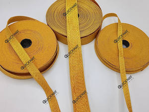 ริบบิ้นตกแต่งสีทองแบบม้วน สำหรับงานเย็บผ้าและชุดแต่งกาย - Product Image 4