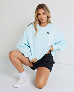 Sweat à col rond pour femmes à la mode pull en pur coton pour le confort de tous les jours, sweats légers pour femmes - Product Image 3