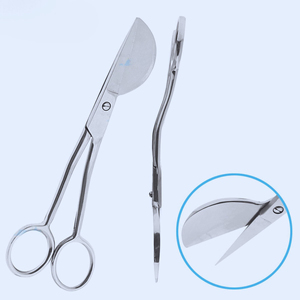 Service OEM/ODM – Ciseaux ergonomiques à bec de canard de 6 pouces en acier inoxydable pour la broderie et la coupe de vêtements - Product Image 5