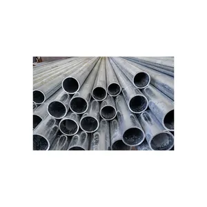 Leading Supplier Selling Hot Dip Pre Galvanized Steel Tube Pipe 26OD-2.20MM Pipe Construction Steel Tube Gi Pipe for Sale