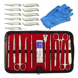 Kits de disección quirúrgica de calidad superior hechos con el mejor material Kits de disección quirúrgica Nueva llegada Kits de disección quirúrgica - Product Image 3