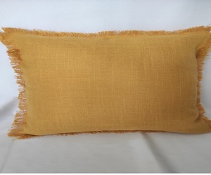 Funda de cojín de sofá cuadrada personalizada de poliéster 100%, fundas de almohada decorativas para sofá ecológicas, técnicas tejidas - Product Image 5