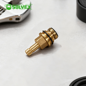 Cartouches modernes SOLVEX, corps en laiton, demi-<span class=keywords><strong>tour</strong></span>, quart <span class=keywords><strong>de</strong></span> <span class=keywords><strong>tour</strong></span> et <span class=keywords><strong>tour</strong></span> complet, rondelle en silicone pour salle <span class=keywords><strong>de</strong></span> bain et cuisine - Product Image 6