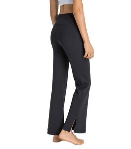 Vente chaude pantalon évasé personnalisé Vintage conceptions et logos personnalisés tissu à séchage rapide à capuche pantalon évasé pour femmes à Nurak en 2025 - Product Image 6