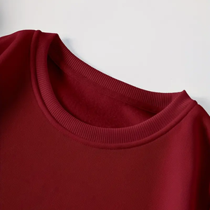 Sudadera unisex de manga larga 100% algodón en blanco con capucha sudadera de alta calidad al por mayor para ropa de otoño - Product Image 2