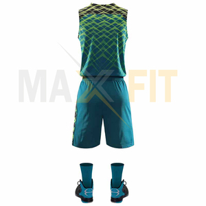 2025 maillot de basket-ball de qualité supérieure ensemble costume d'entraînement de basket-ball d'équipe vêtements uniformes respirants par MAXFIT ENTERPRISES - Product Image 6