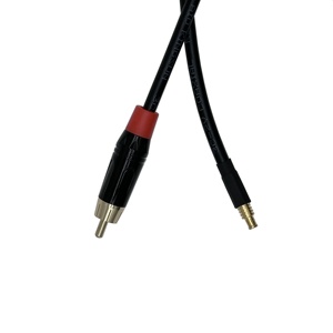RF Coax 75 Ohm MCX-J Nam để RCA âm thanh video kết nối RF Pigtail 3c2v rg179 Cáp - Product Image 3