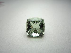 100% พลอยพลอยอะเมทิสต์สีเขียวธรรมชาติเจียระไนเกรดคุณภาพสูงได้รับการรับรองว่าเป็นพลอยก้อนใหญ่ - Product Image 4