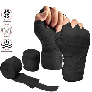 Bandage de boxe de haute qualité pour la gymnastique et le fitness à vendre/professionnel fabrique des enveloppes de main de boxe de la meilleure qualité - Product Image 1