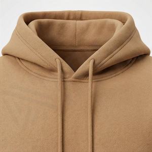 Hoodie surdimensionné élégant pour homme, design vintage délavé avec poche avant, confortable, personnalisable pour l'hiver. - Product Image 4