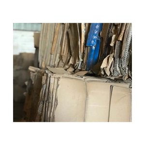 Papel Reciclado OCC Puro de Alta Calidad / OCC 11 y OCC 12 / Restos de Cartón Corrugado Usado en Venta al Precio Mayorista Más Bajo - Product Image 1