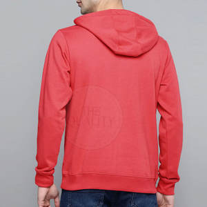 Sudaderas con capucha de invierno para hombre con logotipo personalizado al por mayor de fábrica 2025 algodón respetuoso con el medio ambiente transpirable contraste de Color 100% - Product Image 2