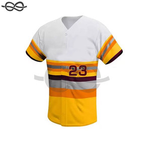 ชุดเบสบอลแบบใหม่สั่งทำได้ ไซส์ใหญ่ ป้องกันแบคทีเรีย ระบายอากาศได้ดี ผลิตในปากีสถาน บริการ OEM รุ่นล่าสุด ชุดกีฬาสวมใส่สบาย - Product Image 2