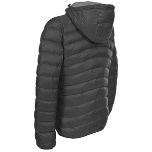 2025 New Design Hooded Puffer Jackets for <b>Women</b> High Quality Breathable Fabric Solid Black Color <b>Parkas</b> Jacket For Outdoor Use - Product Image 2