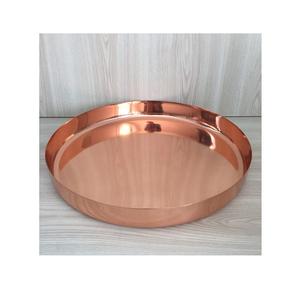 Plateau à huîtres en acier métal doré poli avec forme et taille personnalisées avec un design extra ordinaire avec le meilleur excellent prix - Product Image 6