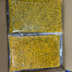 Fabricación de batidos de zumo de fruta de la Pasión vietnamita congelado, semillas de frutas tropicales, postres, bebidas, embalaje a granel - Product Image 1