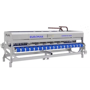 Machine à laver les tapis industrielle électrique manuelle économique EUROMAK WORKER SC 2600 380V Turquie - Product Image 1