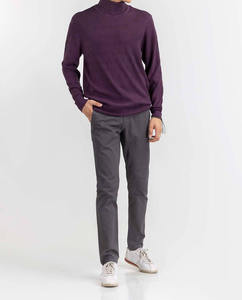 เสื้อสเวตเตอร์ผู้ชายแบบใหม่ แขนยาว ดีไซน์ติดกระดุม สไตล์ลำลอง ผ้าคุณภาพสูง ผลิตตามสั่ง ลดราคาช่วงฤดูหนาว - Product Image 3