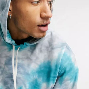 ชุดวอร์มใส่วิ่งแบบสวมหัวหลากสีสำหรับผู้ชายพิมพ์ลายน้ำหนักหนาใส่ได้หลายสีสำหรับฤดูหนาว - Product Image 6