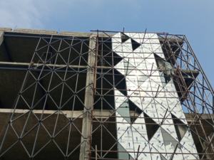 Innovadoras estructuras de carcasa de rejilla de acero de varias curvas Diseño de forma libre aprobado por arquitecto para la construcción de casas modernas - Product Image 3