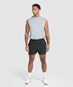 Camiseta sin mangas de gimnasio atlético de nuevo diseño para hombre para culturismo, camiseta de culturismo para hombre - Product Image 6