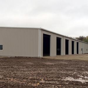 ชุดอุปกรณ์สร้างโรงเก็บของโครงเหล็กขนาด 30x50 ฟุต - Product Image 2