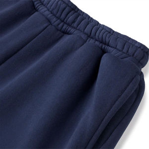 กางเกงวิ่งเอวสูงน้ำหนักเบาสำหรับผู้ชาย, กางเกงหูรูดสไตล์ลำลองสำหรับวิ่งทำธุระหรือผ่อนคลายฟอกสีดำระบายอากาศได้ - Product Image 4