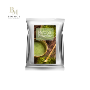 Bosmos 1kg Poudre de Matcha à Bulles Premium de Taïwan Sac de Haute Qualité Ingrédients de Thé Vert Rafraîchissant Fournisseur Premium - Product Image 1