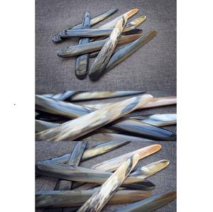 Chausse-pieds en corne de buffle naturelle, écologique, style ange, fait à la main en Inde - Product Image 2