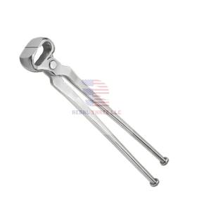 Pinza de pezuña de acero inoxidable Instrumento veterinario Pinza de pezuña personalizada - Product Image 2