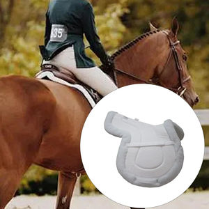 Nueva y Elegante Manta de Silla de Montar Multiusos con Forro Polar y Poliéster para Montar a Caballo, Saltar, Doma y Entrenamiento - Product Image 2