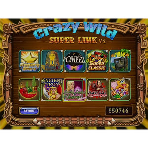 Игровая плата для аркадных автоматов 10 в 1 Multi Games Crazy Wild Super Link V1 V2 V4 V5 V6 V7 V8 V9 V10 V12 V13 - Product Image 4