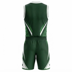 Uniforme de Baloncesto Premium que Ofrece Comodidad Superior, Fabricación Duradera y Apariencia Profesional para Partidos Competitivos - Product Image 3