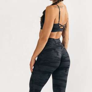 Sujetador Deportivo Ecológico para Mujer, Ajuste Personalizado, Malla Transpirable, Diseño Sólido, Personalizable en la Parte Delantera, Ropa Deportiva para Yoga, Gimnasio y Fitness - Product Image 4