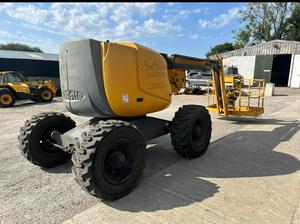 รถกระเช้าบูมแบบแมงมุมสำหรับงานบนที่สูง - Product Image 2