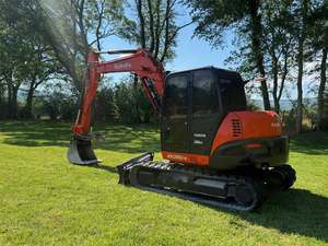 Mini-excavatrice Kubota KX040-5 d'occasion de qualité supérieure, fournisseur en gros, excavatrice hydraulique robuste, prix compétitif, livraison rapide - Product Image 5